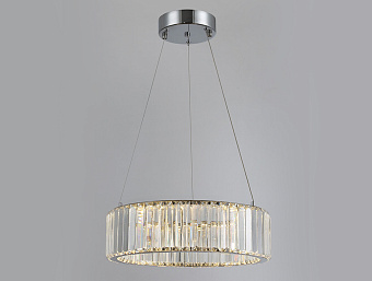 Светильник подвесной Newport 8440 8441/S chrome 24Вт LED