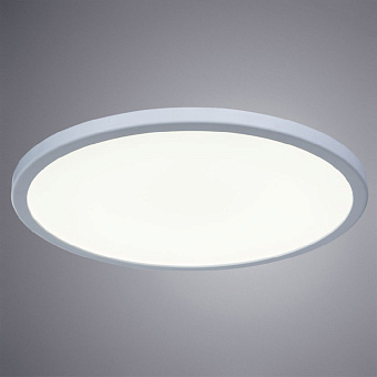 Светильник точечный встраиваемый Arte Lamp MESURA A7976PL-1WH 20Вт LED