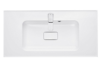 Раковина встраиваемая сверху Акватон Ричмонд 1A70603KRD010 100х50см