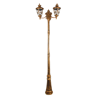 Светильник ландшафтный Elektrostandard Diadema a030678 GLYF-8046F/3 60Вт IP44 E27 чёрное золото