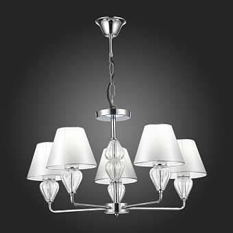 Люстра подвесная Evoluce ORPELO SLE200103-05 7Вт 5 лампочек LED