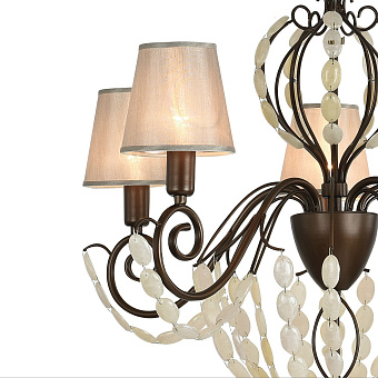 Люстра подвесная Favourite Lily 2305-5P 200Вт 5 лампочек E14