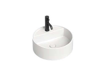 Раковина накладная SALINI ARMONIA 130126MRF 45х45см