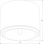 Светильник потолочный TK Lighting Moris 3366 50Вт GU10