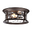 Светильник фасадный Odeon NATURE 4961/2C 120Вт IP44 E27 коричневый