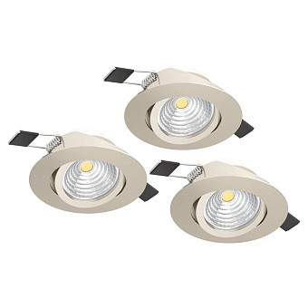 Светильник точечный встраиваемый EGLO SALICETO 900746 18Вт LED