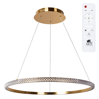 Светильник подвесной Arte Lamp ORIONE A2182SP-80PB 80Вт LED