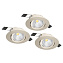 Светильник точечный встраиваемый EGLO SALICETO 900746 18Вт LED