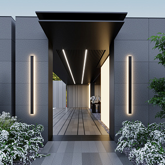 Светильник настенно-потолочный Odeon FIBI 4379/29WL 29Вт LED