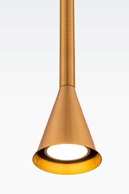 Светильник подвесной Maytoni Arrow P064PL-01G 40Вт GU10