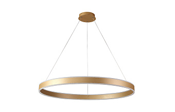 Люстра подвесная CRYSTAL LUX MUCHOS MUCHOS SP88W LED D1000 GOLD 88Вт 1 лампочек LED