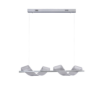 Люстра подвесная KINK Light Илина 08042-2АS,02 28Вт 2 лампочек LED