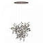 Светильник подвесной Loft It Spark 10101/3 Chrome 360Вт G9