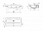 Раковина накладная CERSANIT MODUO SLIM S-UM-MOD80SL/1 80х39см