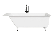 Ванна каменная SALINI CASCATA 104113MRH 169,8х75см встраиваемая