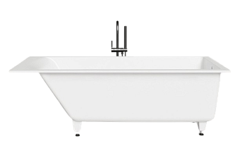 Ванна каменная SALINI CASCATA 104113MRH 169,8х75см встраиваемая