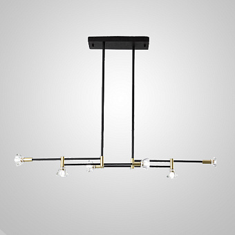 Люстра потолочная ImperiumLOFT Cindy 192964-23 180Вт 9 лампочек G4