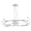 Светильник подвесной Lightstar Ovale 784346 480Вт G4