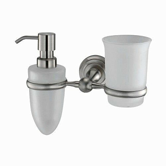 Набор аксессуаров для ванной WASSERKRAFT Ammer K-7000 K-7089 хром 2 предметов