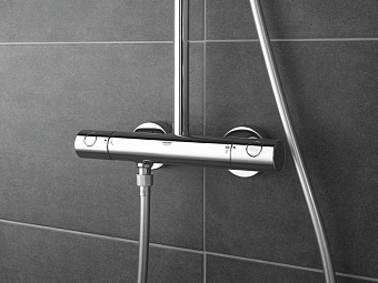 Душевая система GROHE Tempesta Cosmopolitan 27922001 хром