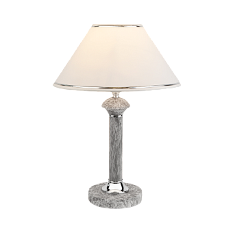 Настольная лампа Eurosvet Lorenzo 60019/1 мрамор 40Вт E27