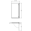Экран для ванны IDEAL STANDARD Ideal Standard i.life T4884EO 4см