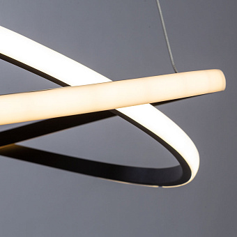 Люстра подвесная Arte Lamp SWING A2522SP-2BK 162Вт 1 лампочек LED