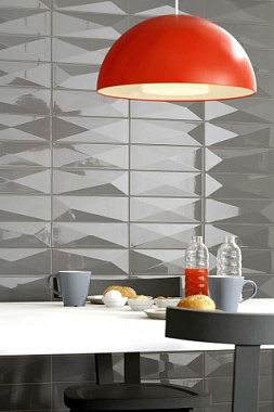 Настенная плитка MARAZZI ITALY Architettura MJ0F Ocra 10х30см 1,08кв.м. глянцевая