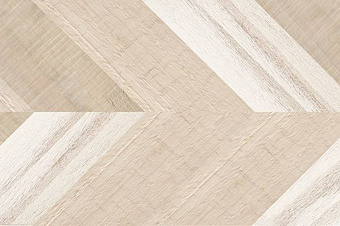 Пробковый пол CORKSTYLE CHEVRON-LOCK 1235х305х10мм Chevron Creme Chevron Creme 1,883кв.м