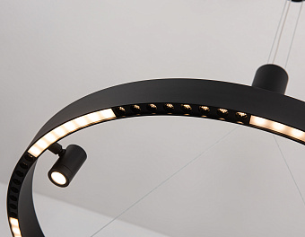 Люстра подвесная Ambrella COMFORT LineTech FL5845 40Вт 4 лампочек LED