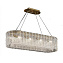 Светильник подвесной Newport 10820 10820/90 brass oval 60Вт E14
