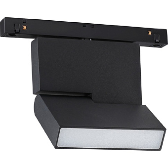 Трековый светильник Novotech SHINO 358465 10Вт LED чёрный для однофазного трека