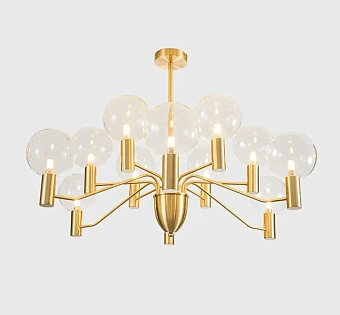 Светильник подвесной ImperiumLOFT Morten 228890-26 480Вт G9