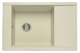 Мойка кухонная Акватон Делия 1A715132DE240 78,7х51см бежевый