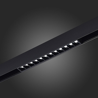 Магнитный трековый светильник ST Luce SKYLINE 48 ST371.406.12 12Вт LED чёрный
