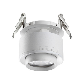 Светильник точечный встраиваемый Novotech EDDY 358945 18Вт LED
