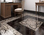 Напольная плитка ALMA CERAMICA Arina TFU03ARA200 чёрный 41,8х41,8см 1,747кв.м. глянцевая