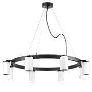 Люстра подвесная Lightstar Rullo LR018368 400Вт 8 лампочек GU10