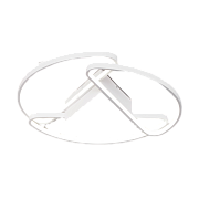 Светильник потолочный Eurosvet KRISTO 90232/3 белый 126Вт LED