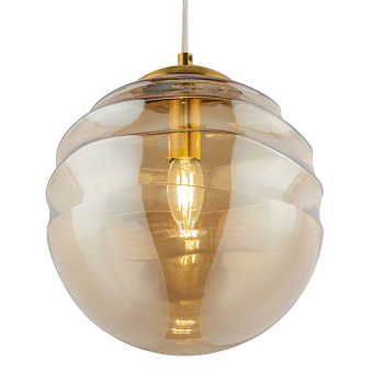 Светильник подвесной Maytoni Vinare P074PL-01BS 40Вт E14