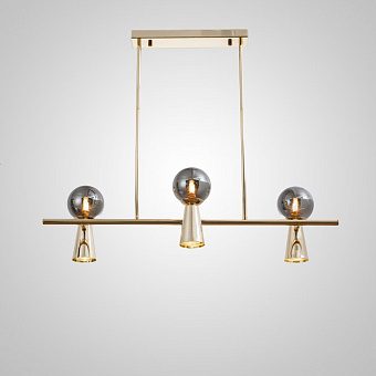 Светильник потолочный ImperiumLOFT Abelina 203769-23 270Вт G9/GU10