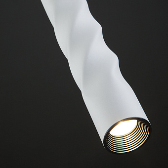 Светильник подвесной Eurosvet SCROLL 50136/1 LED белый 5Вт LED