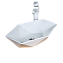 Раковина накладная MELANA 78125-805 65х42см