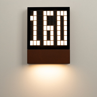 Светильник фасадный Arlight LGD-Sign-Wall- 030022 3Вт IP54 LED коричневый