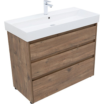 Тумба под раковину напольная AQUANET Nova Lite 302480 43,5х95х73,5см