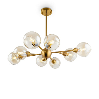 Люстра Freya Sherry FR5121PL-08G 40Вт 8 лампочек E14