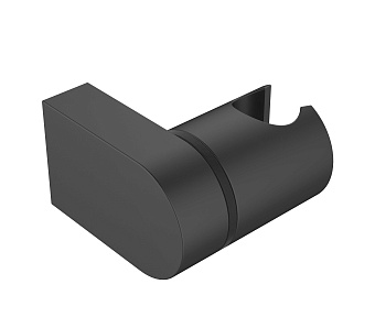 Держатель для душа ESKO SH405black чёрный матовый