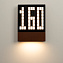 Светильник фасадный Arlight LGD-Sign-Wall- 030022 3Вт IP54 LED коричневый