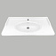 Тумба с раковиной Comforty Кремона 00-00001040CF 50х80х56,5см