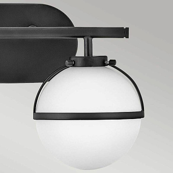 Бра Hinkley hollis HK-HOLLIS2-O-BK-BATH 120Вт E14